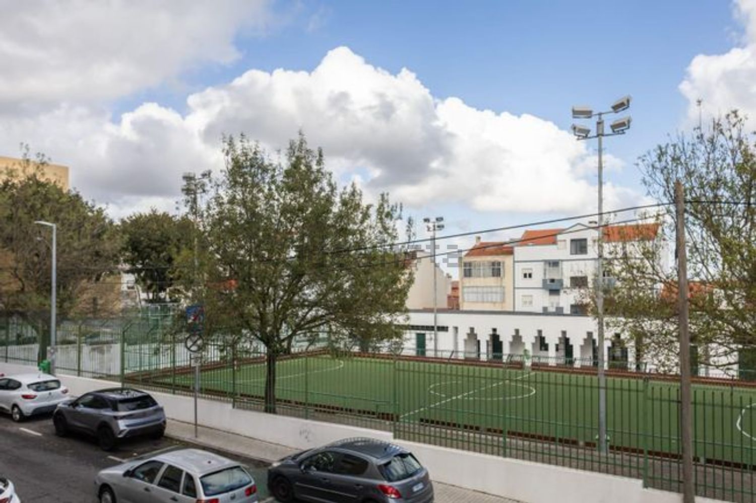 公寓 t3出售在Rua Maria Amália Vaz de Carvalho - 视线