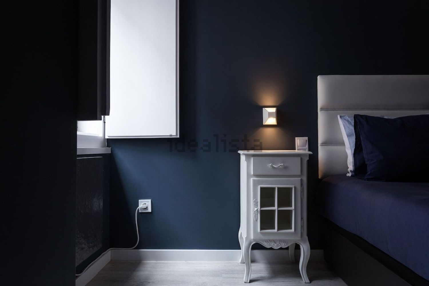 出租公寓 t1在Rua do Diário de Notícias, 58 - 卧室