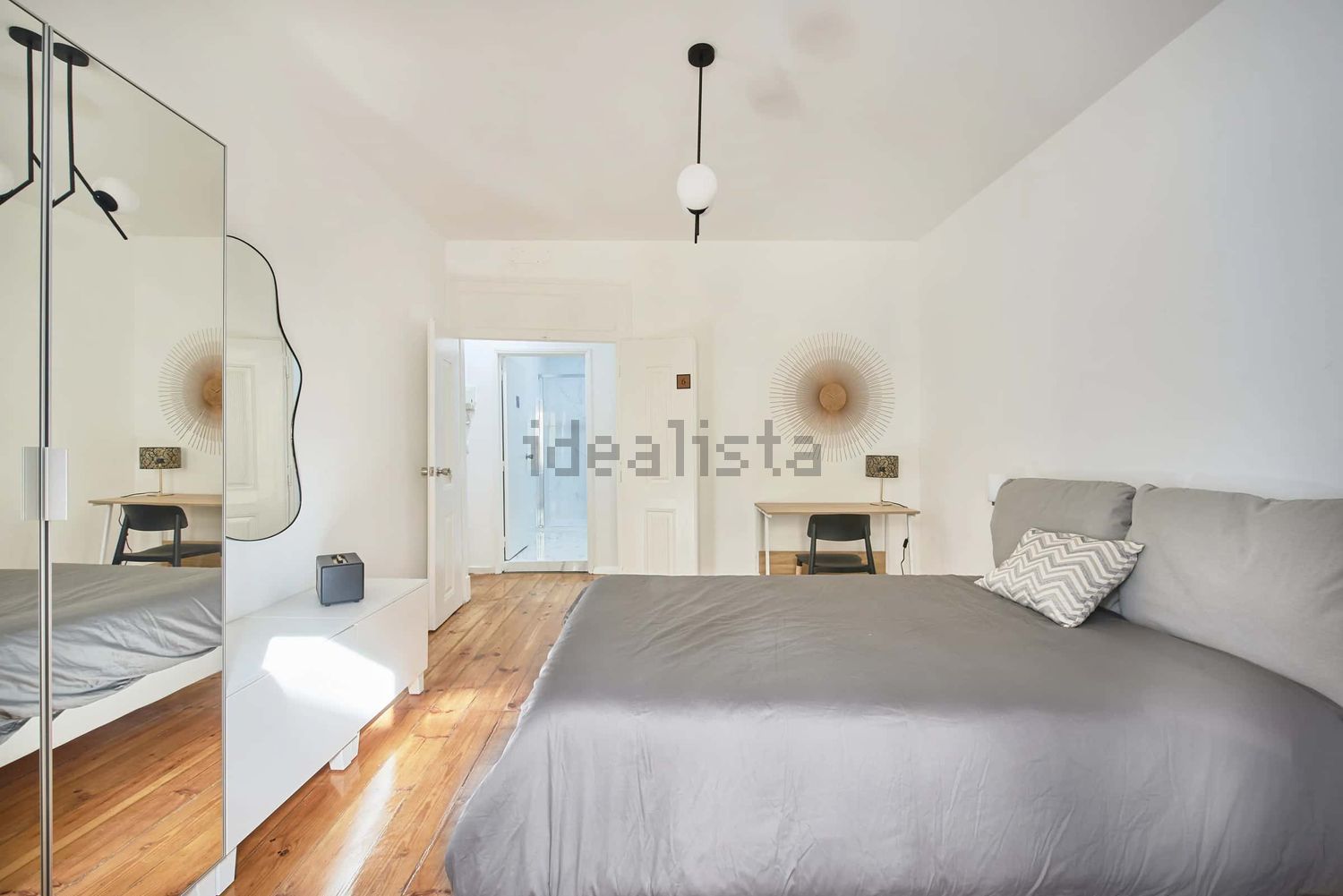 出租房间在Rua Nova da Trindade, 22 - 卧室