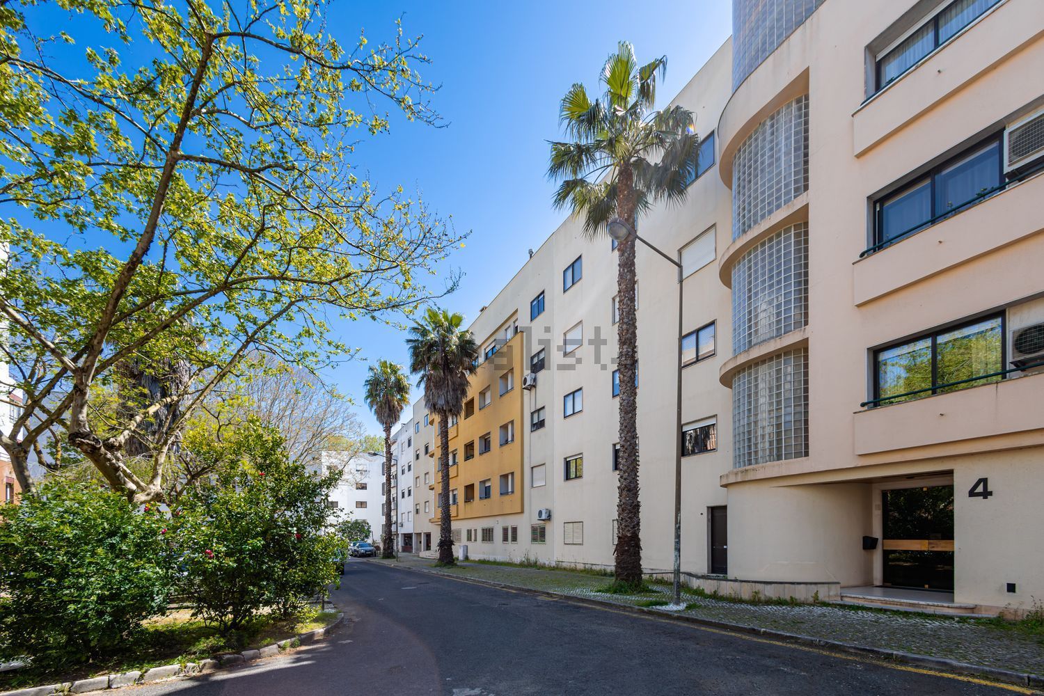 出租公寓 t3在Rua Professor Mark Athias, 6 - 视线