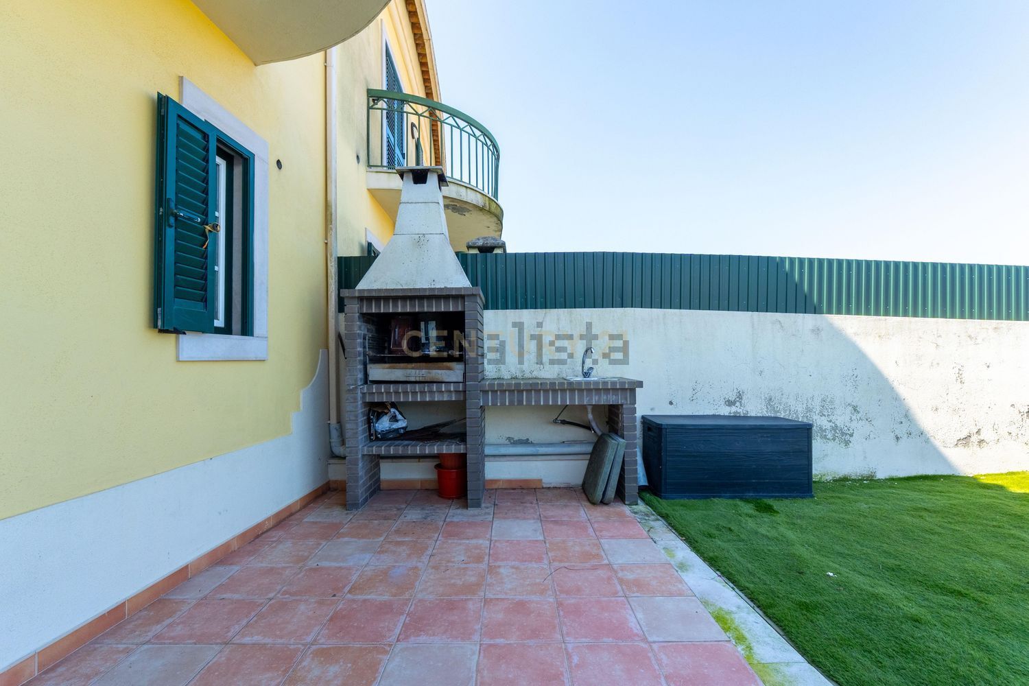 联排别墅出售在Rua do Mar à Vista s/n - 阳台