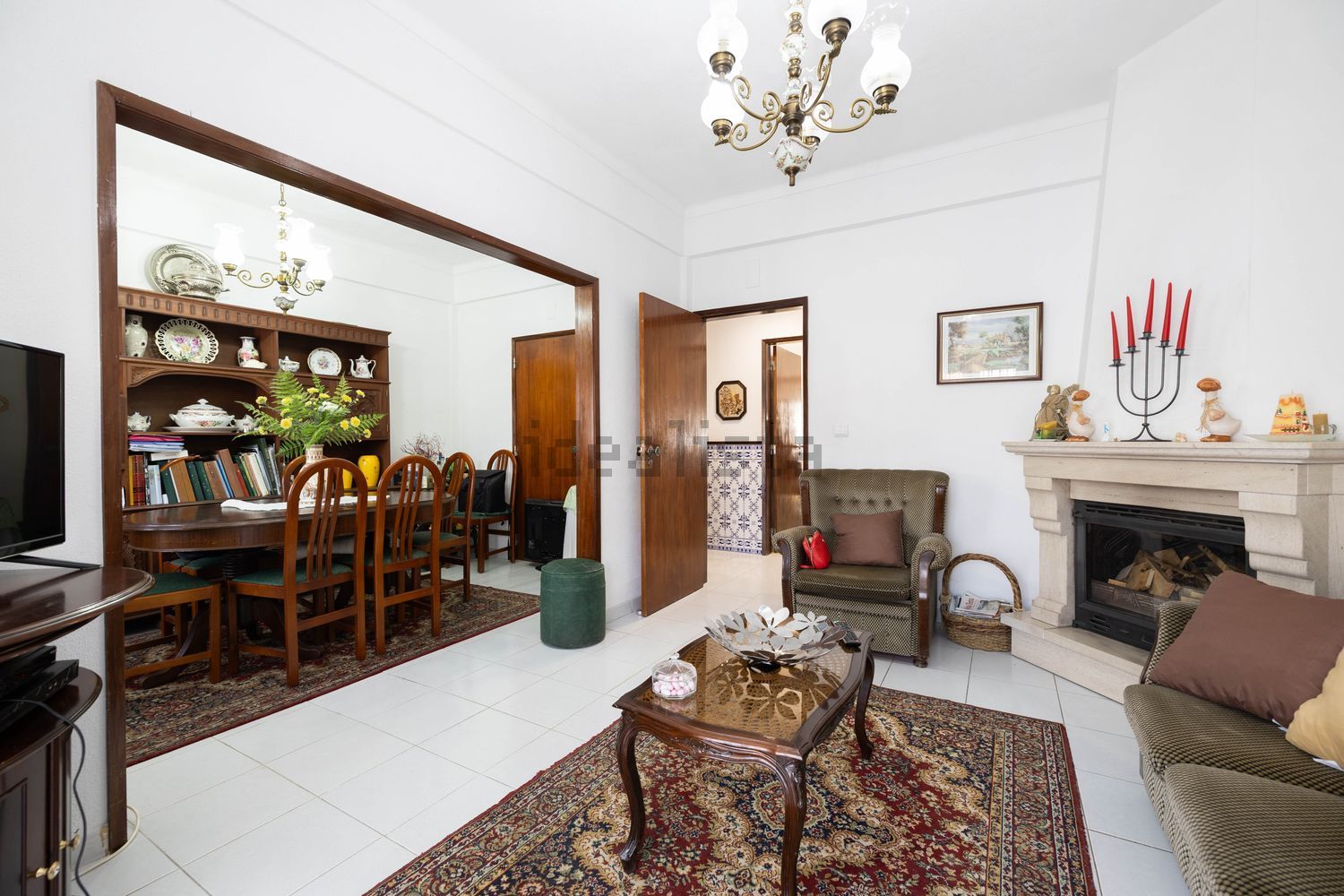 小楼房或独栋别墅出售在Rua dos Malmequeres, 2 - 客厅