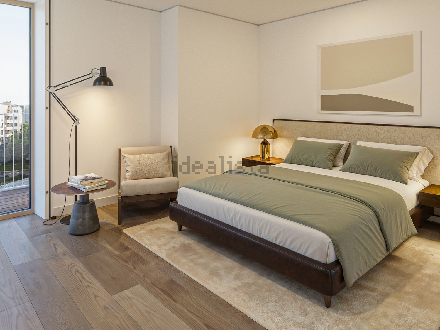 公寓 t2出售在Alameda das Linhas de Torres, 20 - 卧室