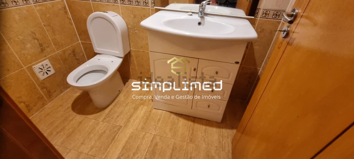 出租公寓 t5在Alto do Seixalinho - 卫生间