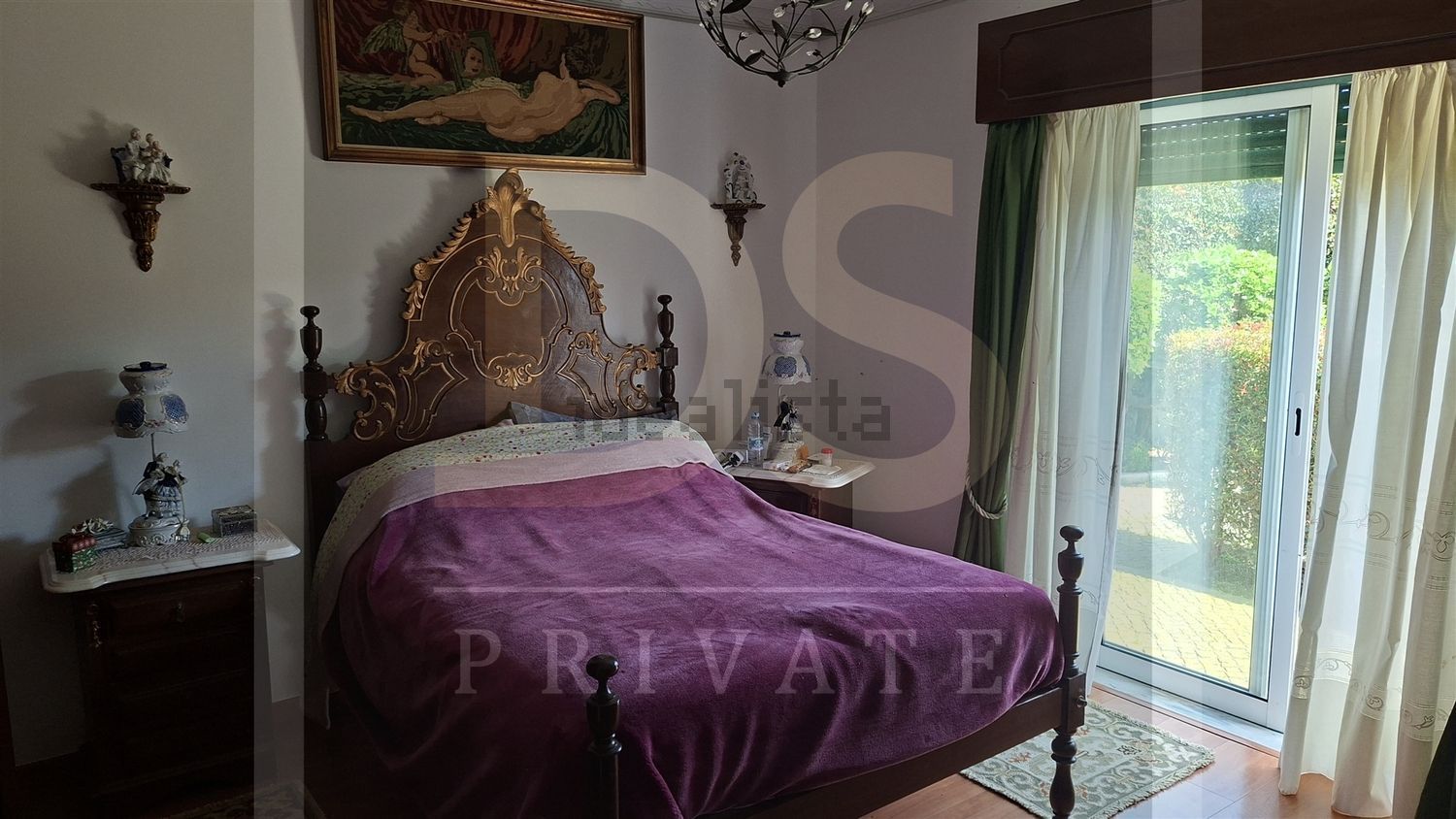 小楼房或独栋别墅出售在Santo Isidoro - 卧室