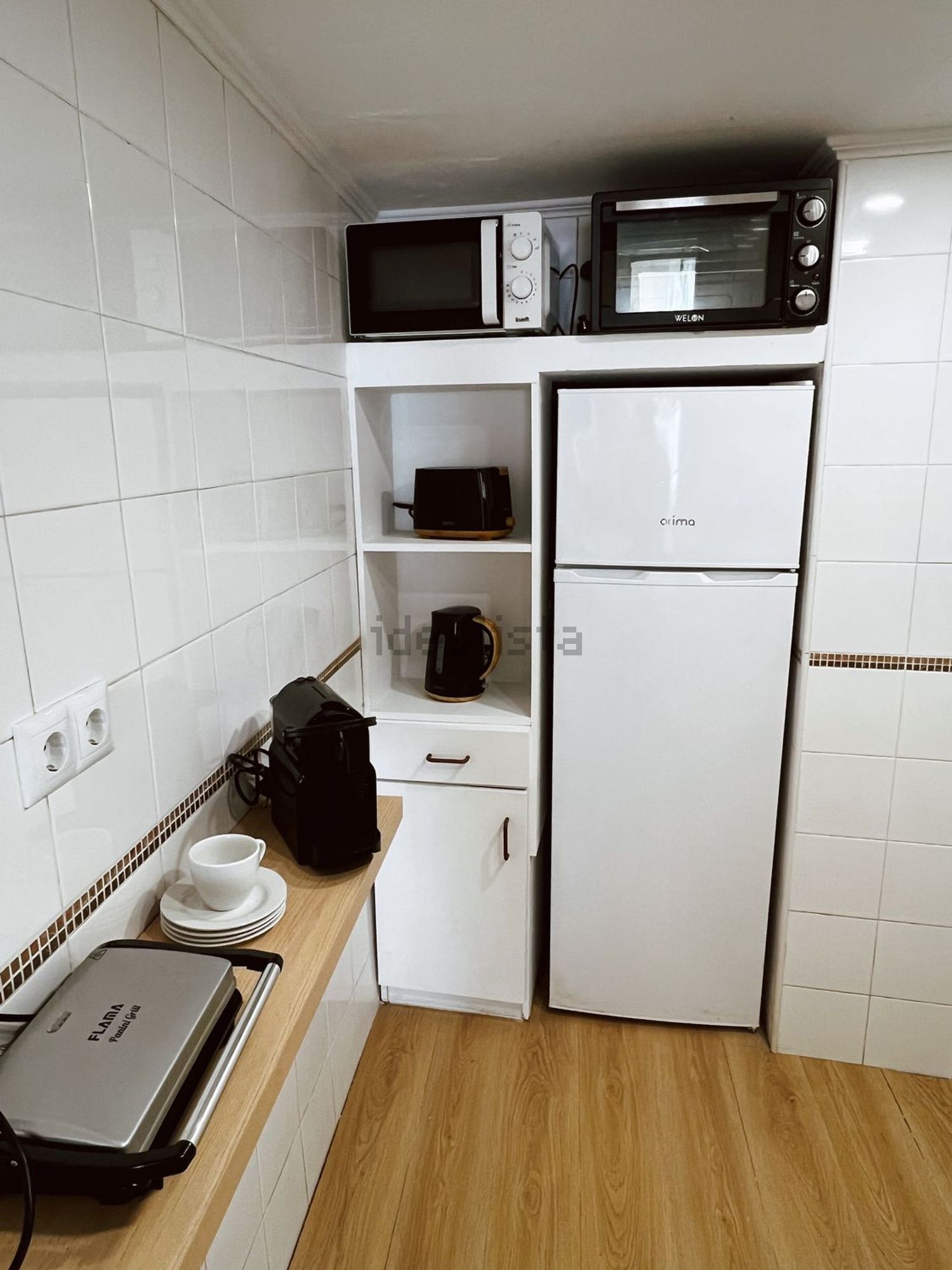 出租t0（单人公寓）在Rua da Mouraria, 52 - 厨房