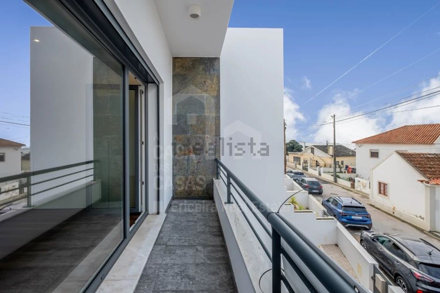 联排别墅出售在Rua da Cancelinha, 12 - 阳台