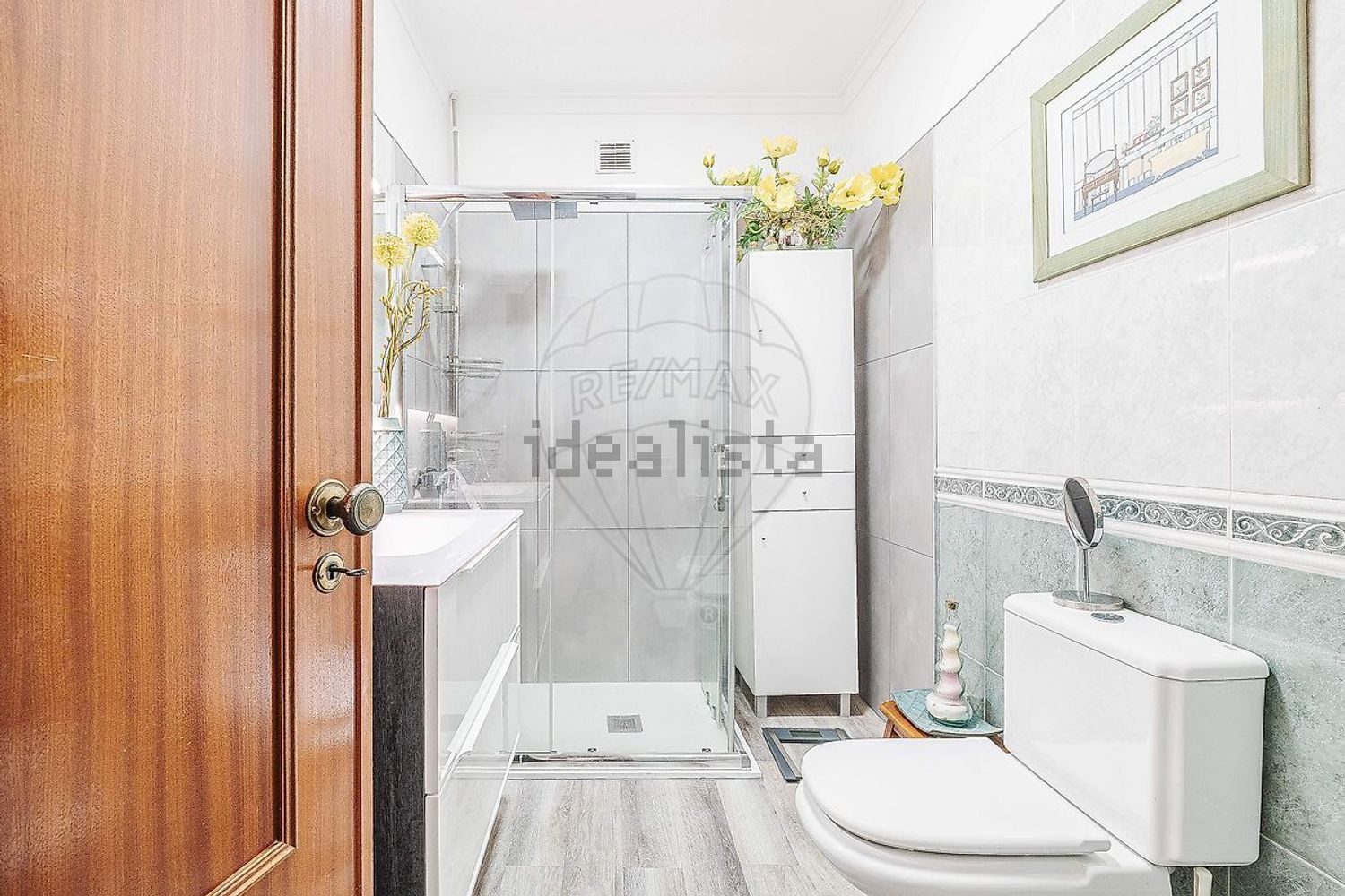 公寓 t3出售在Rua José Régio - 卫生间