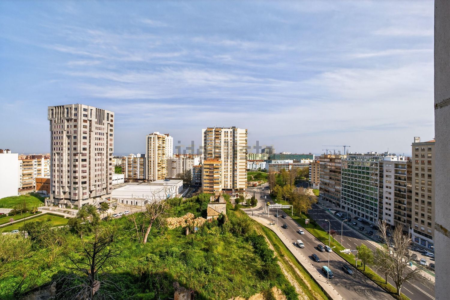 公寓 t2出售在Estrada da Ameixoeira, 27 - 视线