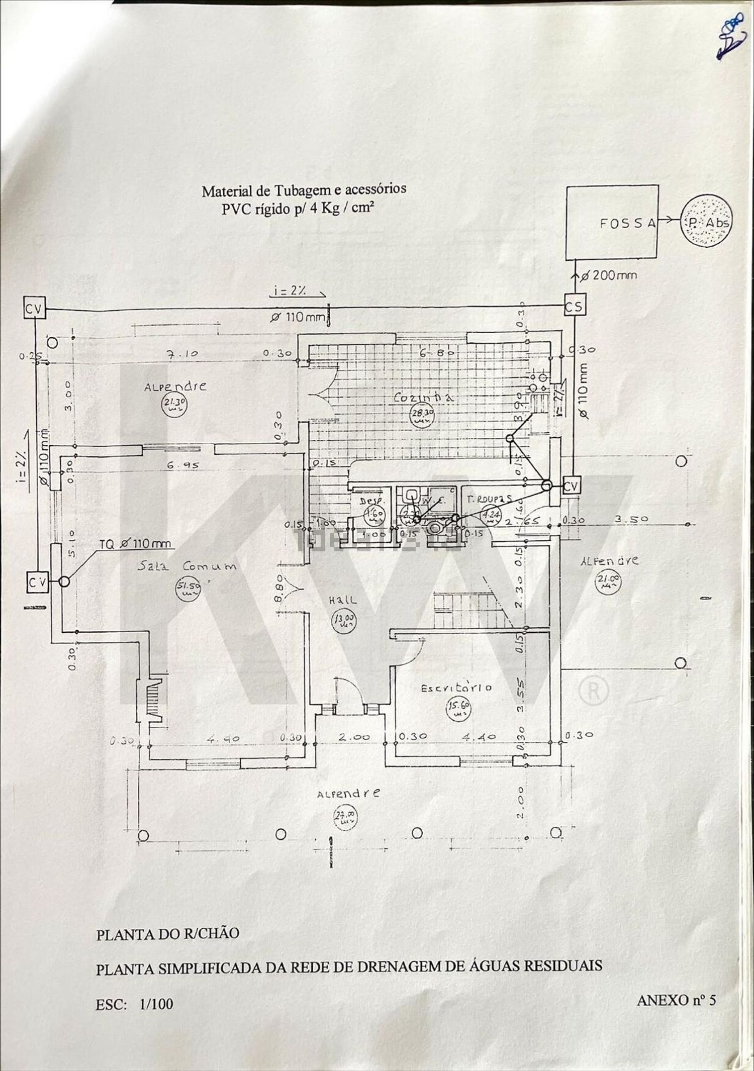 庄园出售在Malveira e São Miguel de Alcainça - 平面图