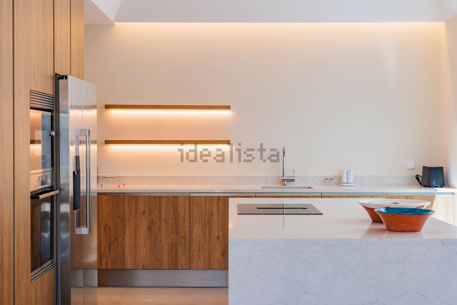 小楼房或独栋别墅出售在Estrada de Bicas - 厨房