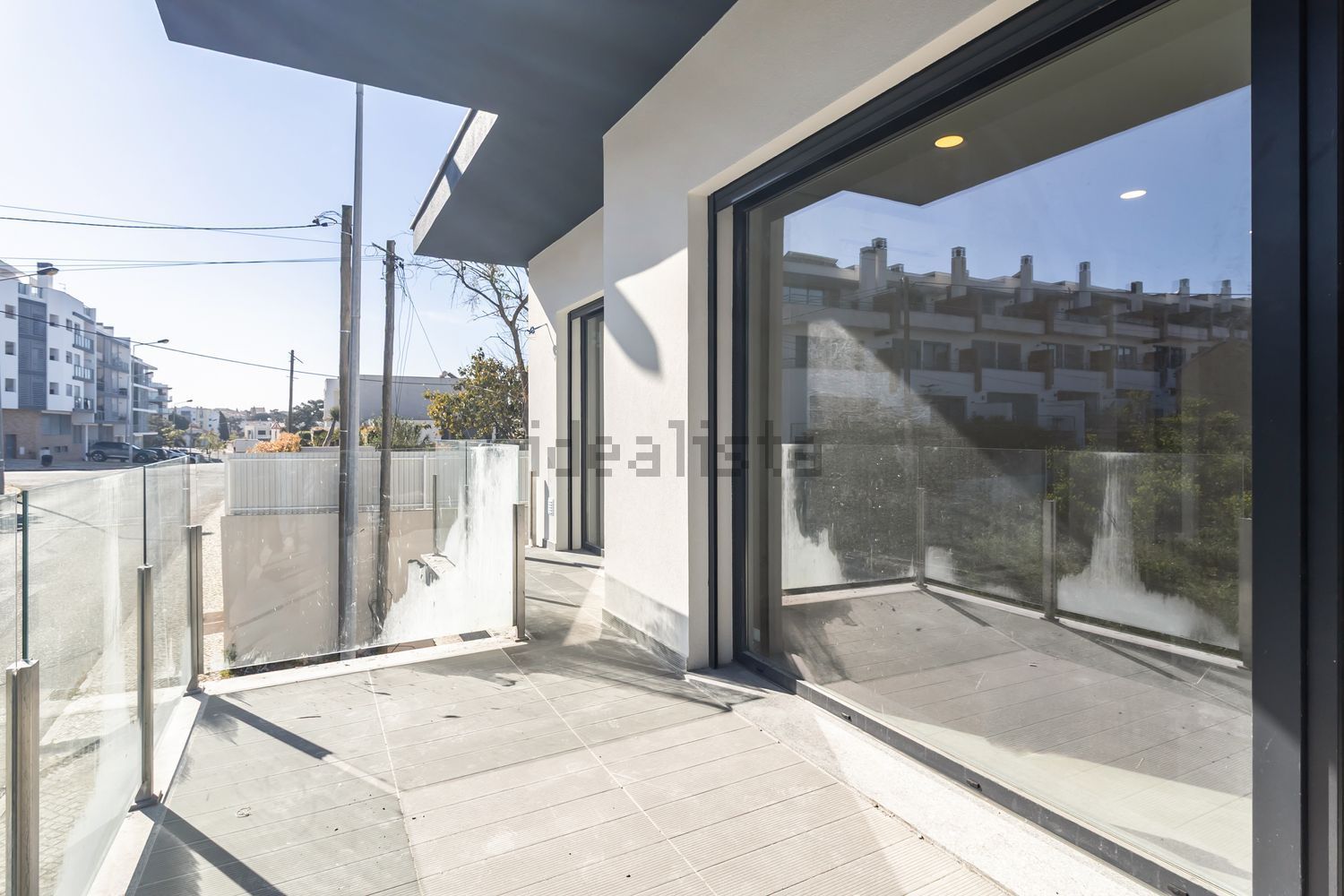 公寓 t1出售在Quinta do Texugo - Quinta de Santa Teresa - 露台