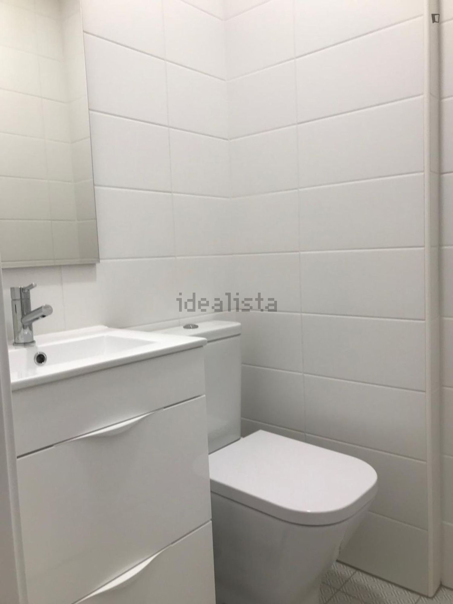 出租房间在Rua Bento de Jesus Caraça - 卫生间