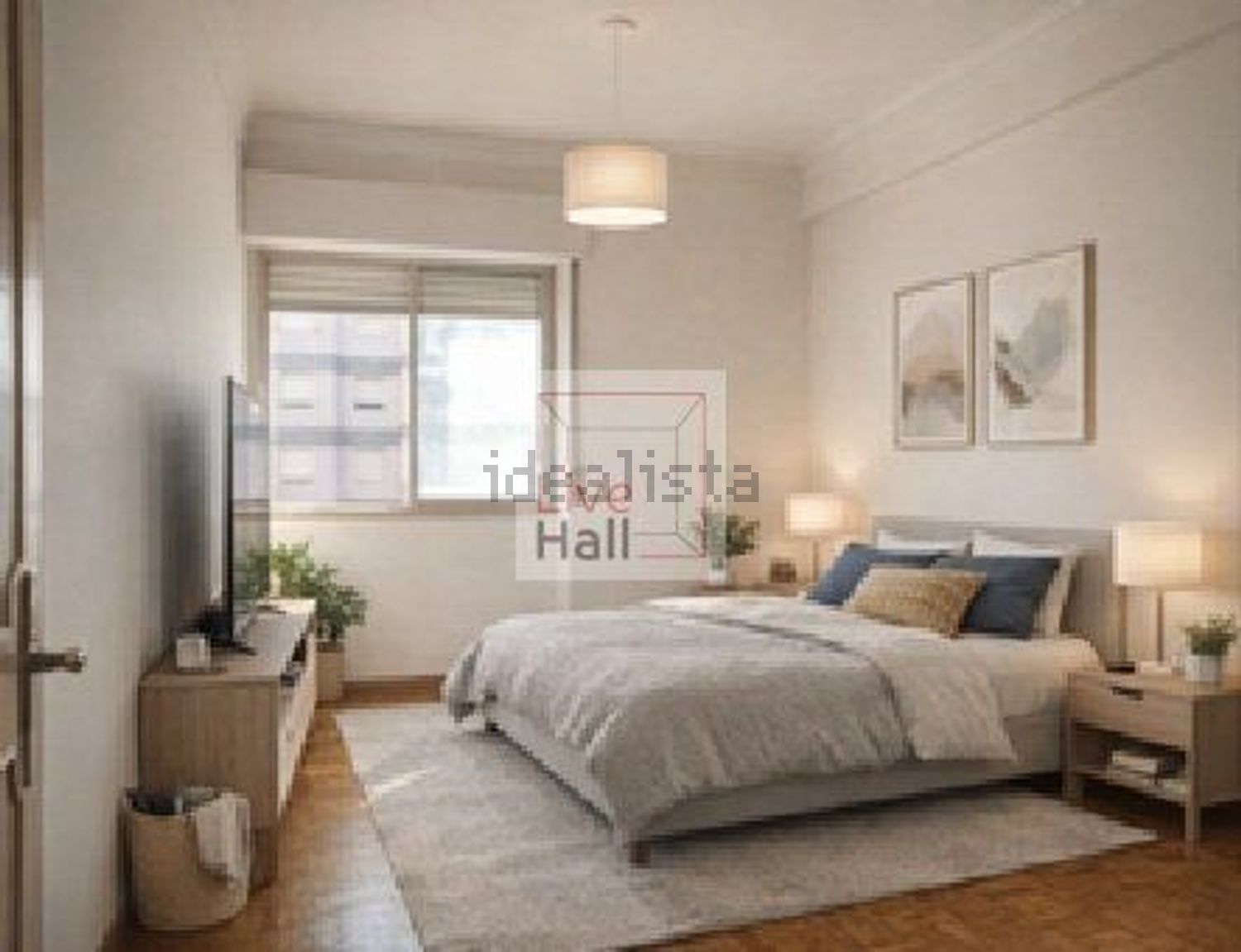 公寓 t2出售在Rua Padre Américo - 客厅