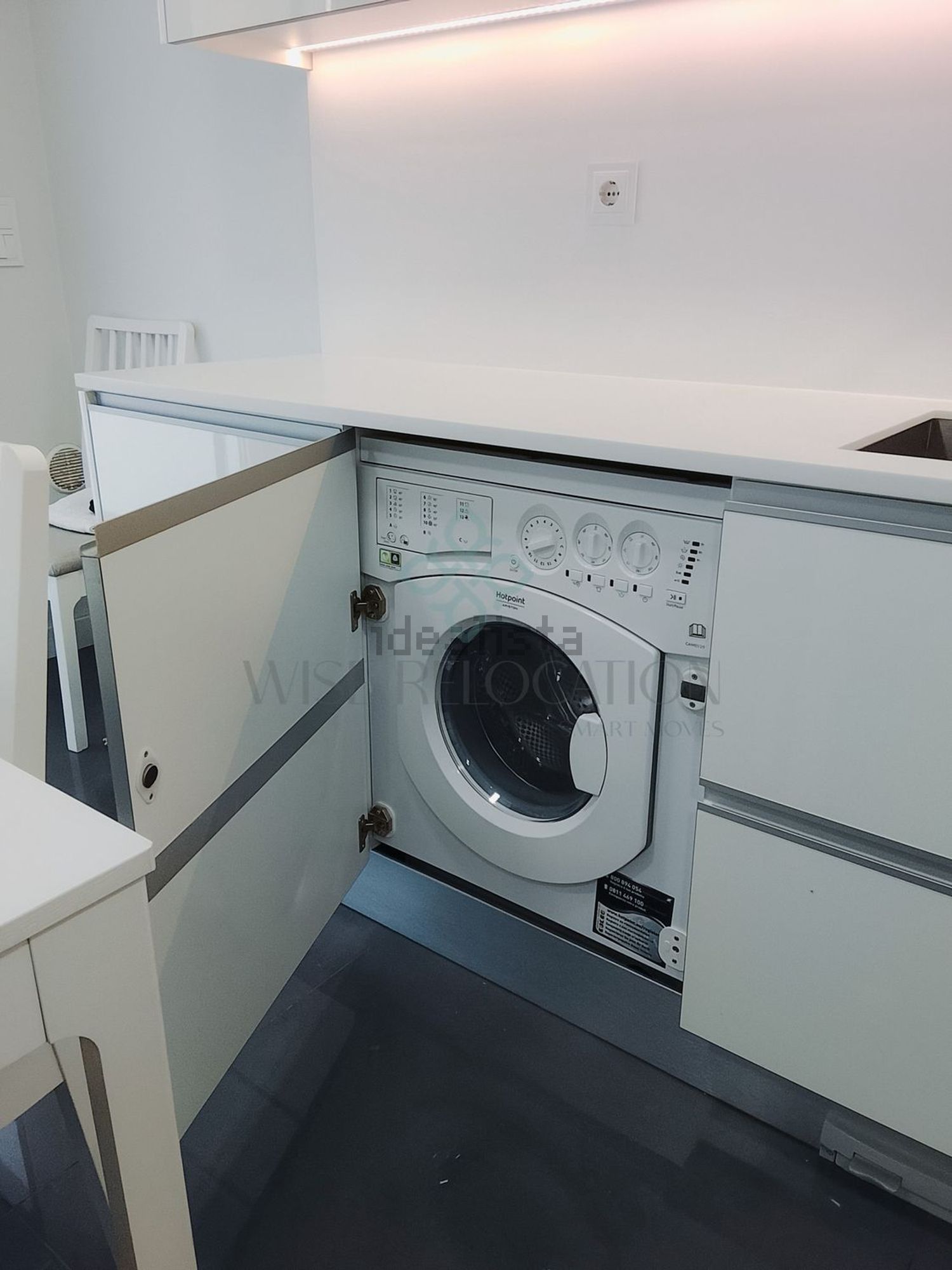 出租公寓 t4在Avenida Diogo Cão - 厨房