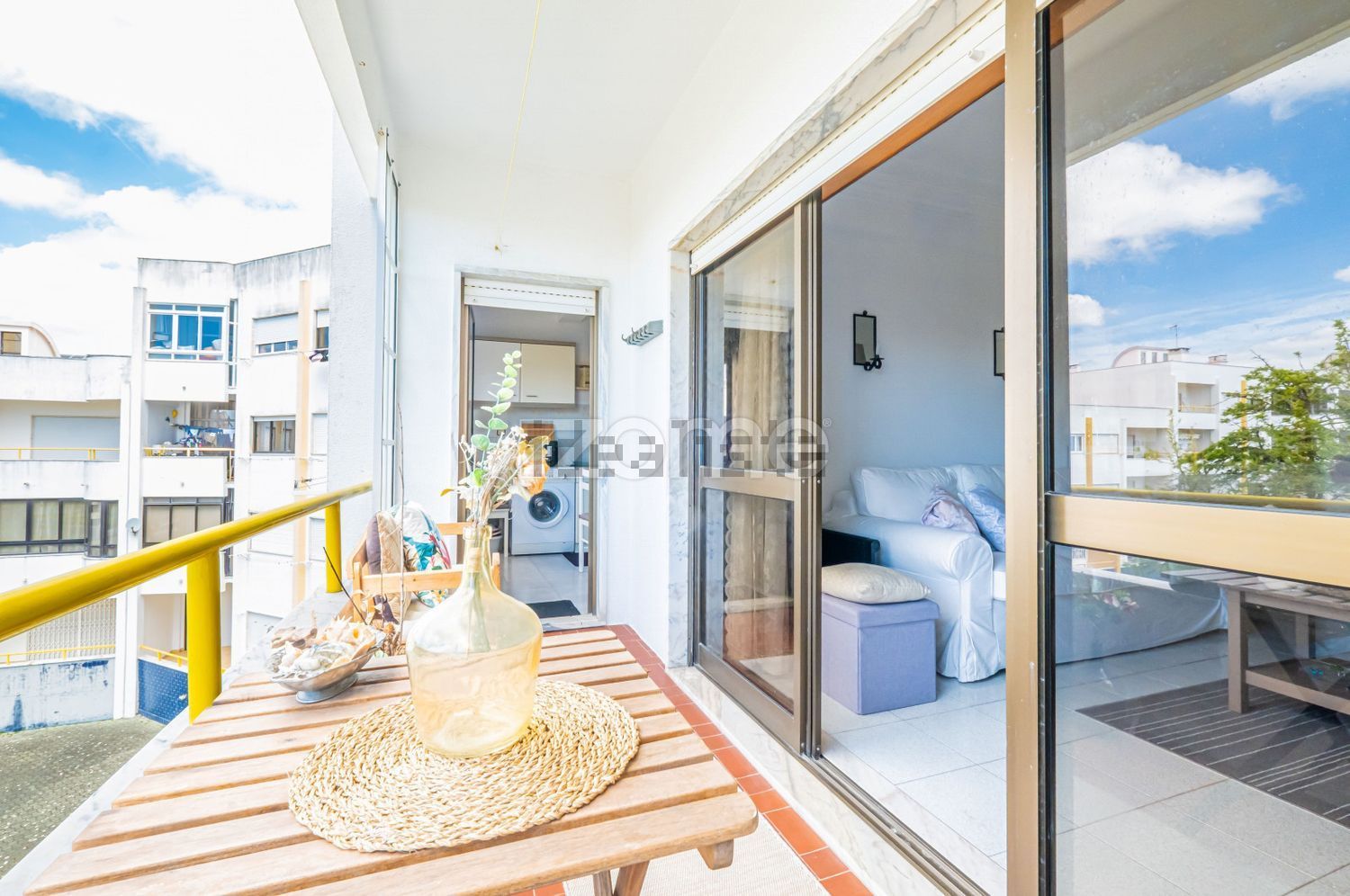 公寓 t2出售在Estrada do Poço Novo, 4 - 门廊