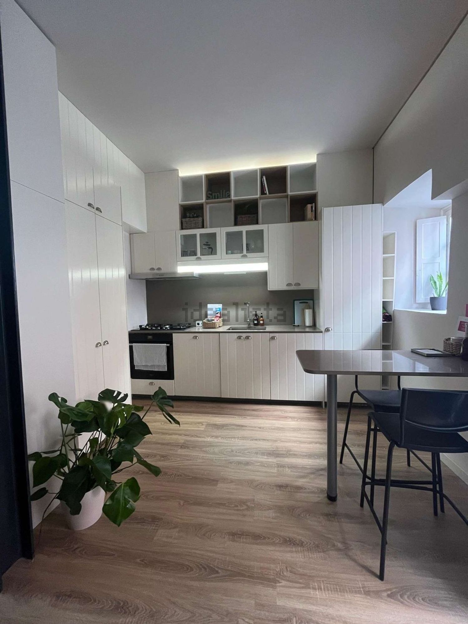 出租t0（单人公寓）在Beco do Forno do Castelo - 厨房