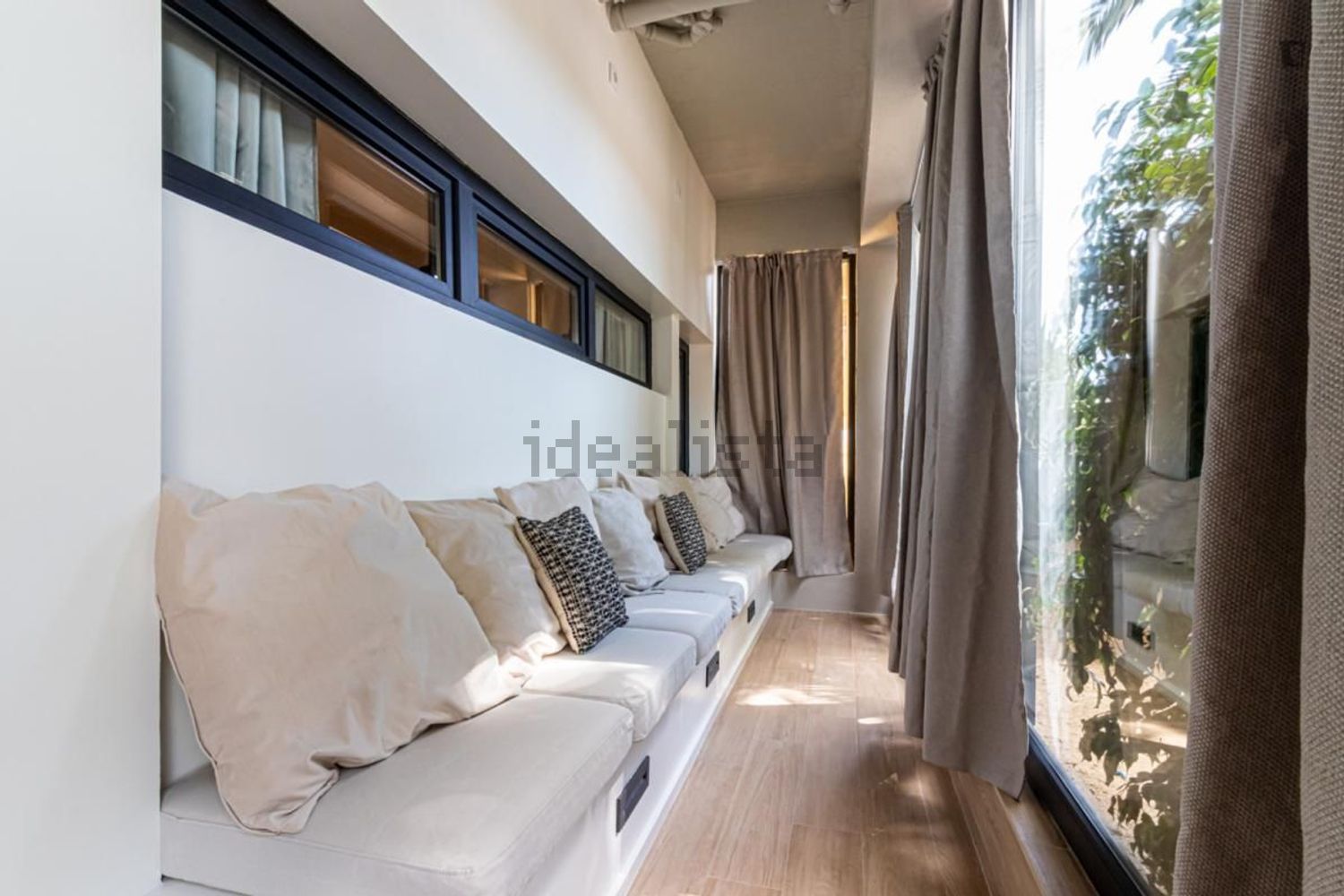 出租房间在Rua Luís Cristino da Silva - 客厅