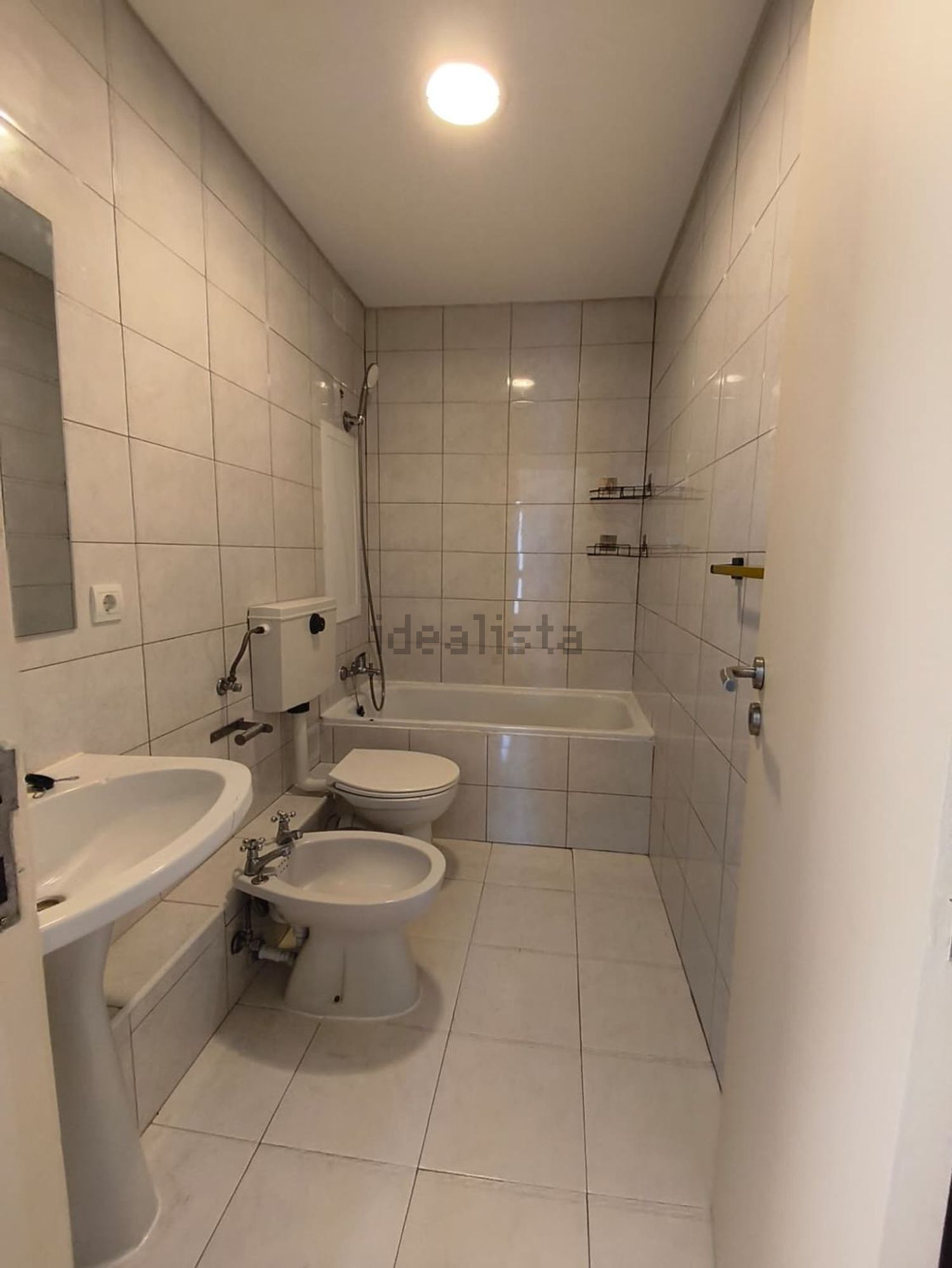 出租公寓 t2在Rua Joaquim Alves, 2 - 卫生间