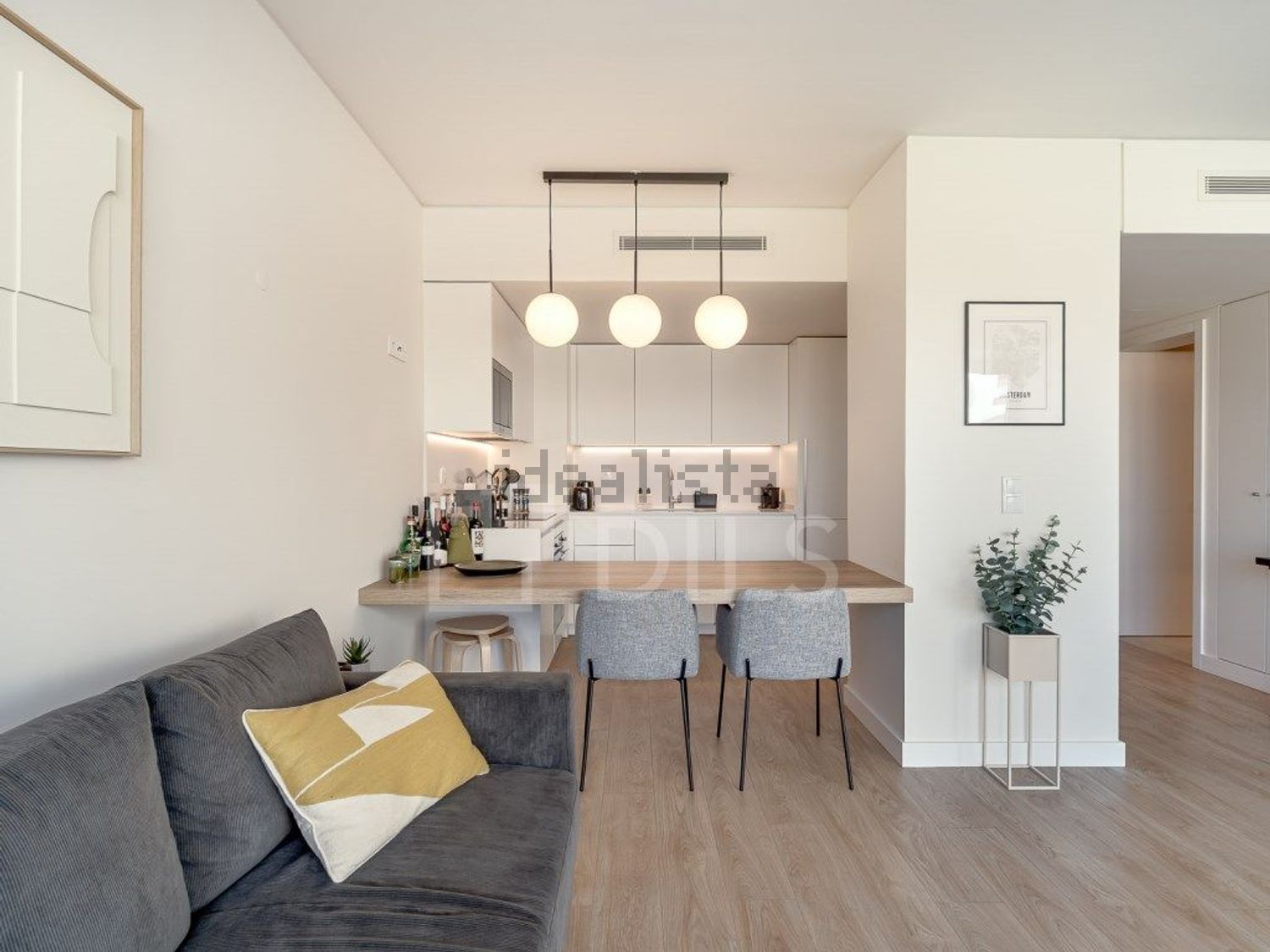 公寓 t1出售在Avenida de Berlim - 厨房