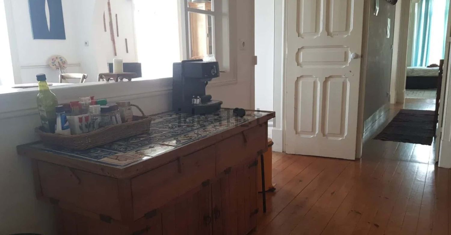 出租公寓 t4在Rua Fernão de Magalhães s/n - 厨房