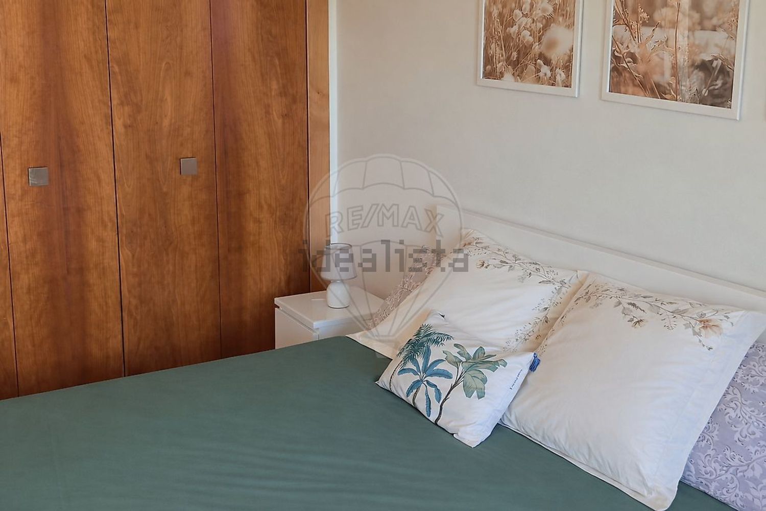 出租公寓 t1在Avenida Diogo Cão - 卧室