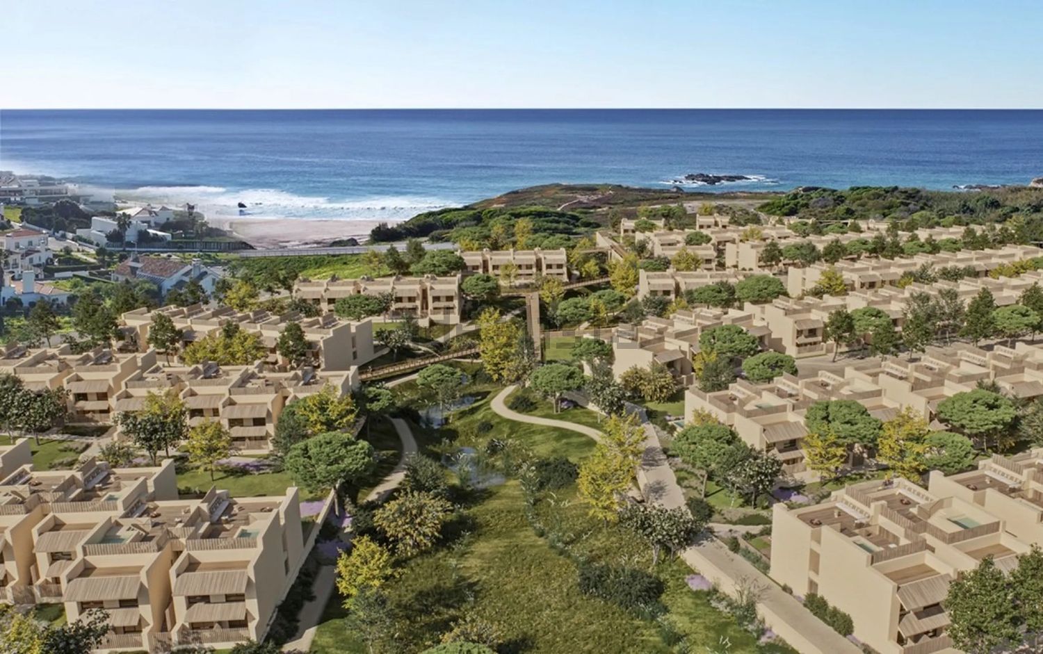 公寓 t2出售Porto covo - 视线