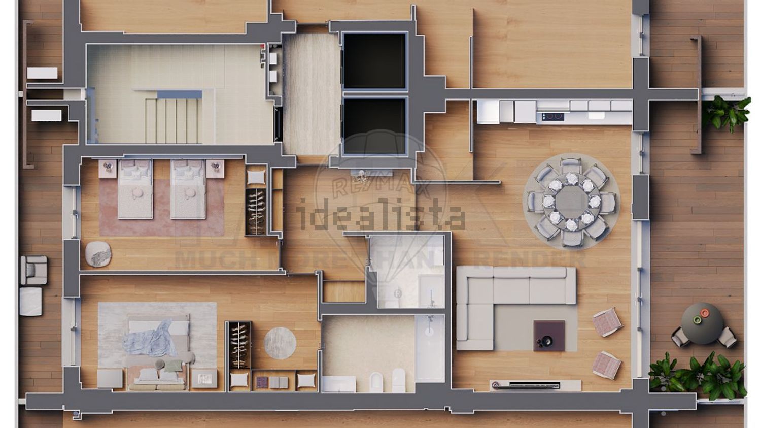 公寓 t1出售在Vialonga - 平面图