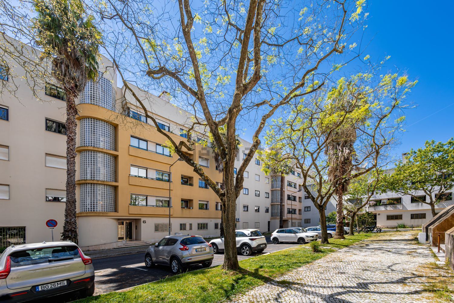 出租公寓 t3在Rua Professor Mark Athias, 6 - 视线