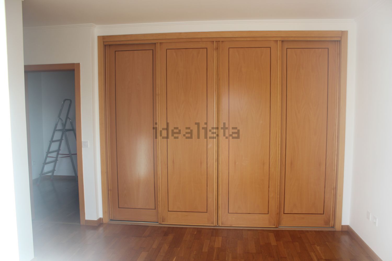 出租公寓 t3在Rana - 卧室