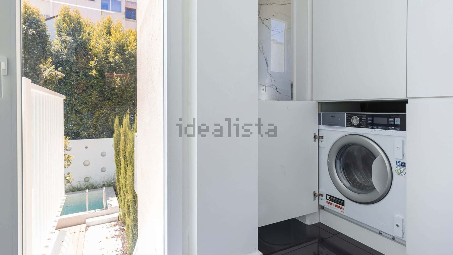 出租公寓 t2在Rua Afonso Annes Penedo, 14 - 厨房