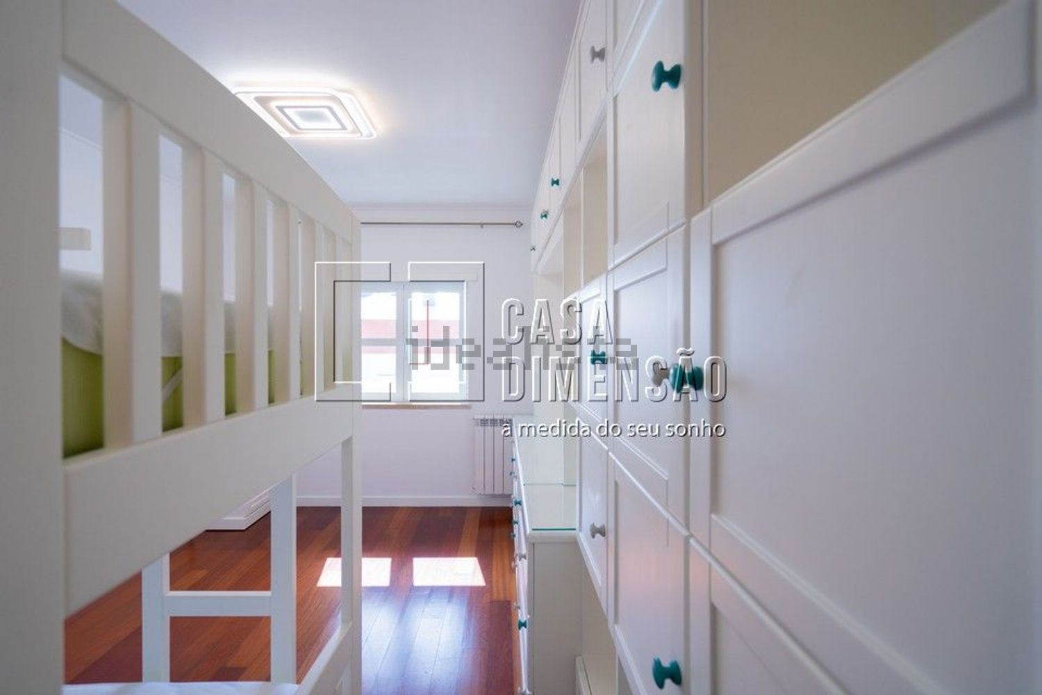 出租公寓 t2在Serra de Carnaxide - Parque de Santa Cruz - 卧室