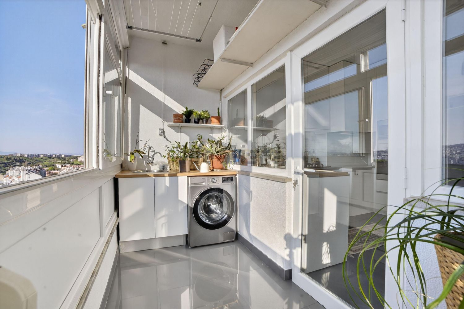 公寓 t2出售在Estrada da Ameixoeira, 27 - 厨房