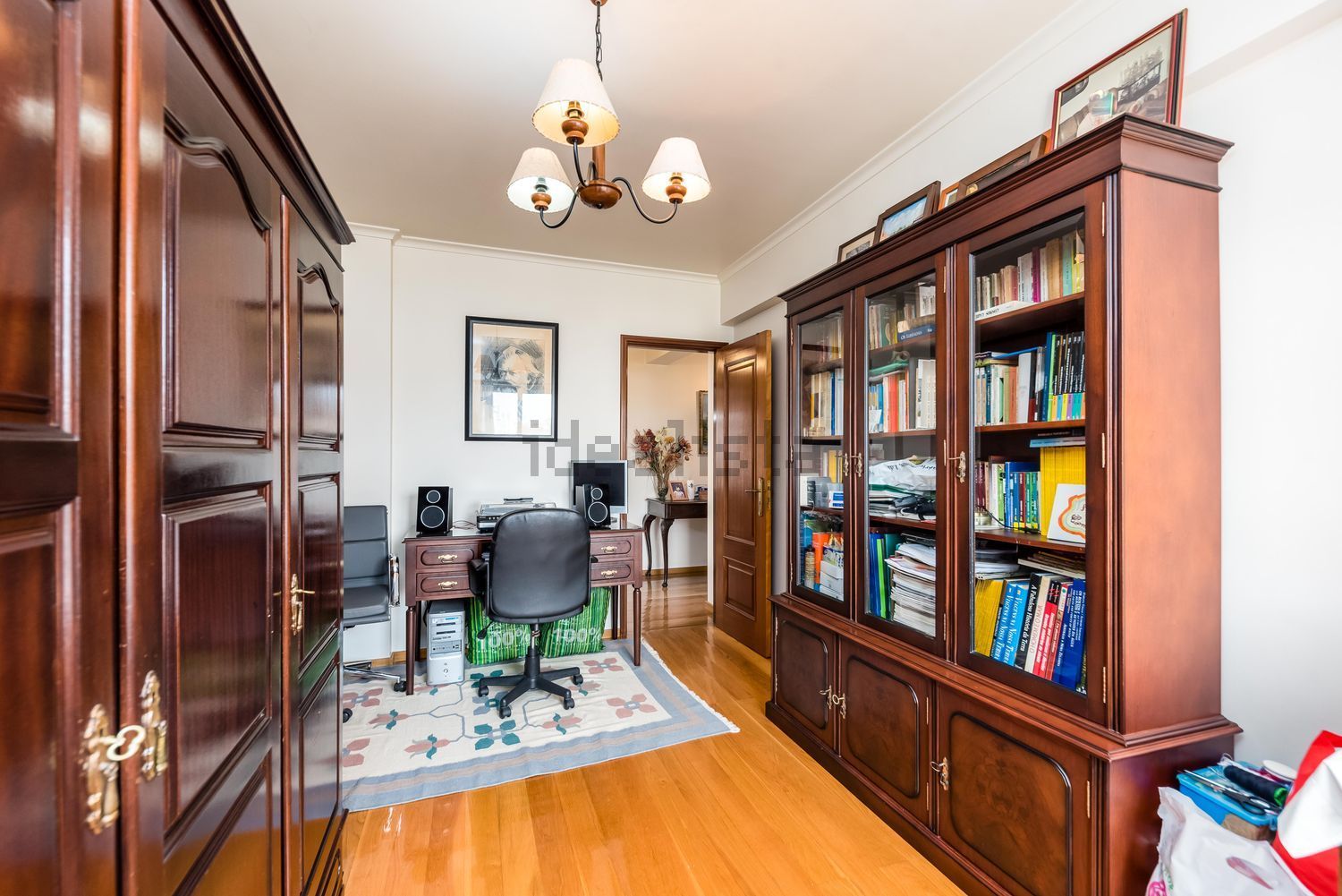 公寓 t4出售在Rua Maria Amália Vaz de Carvalho - 卧室