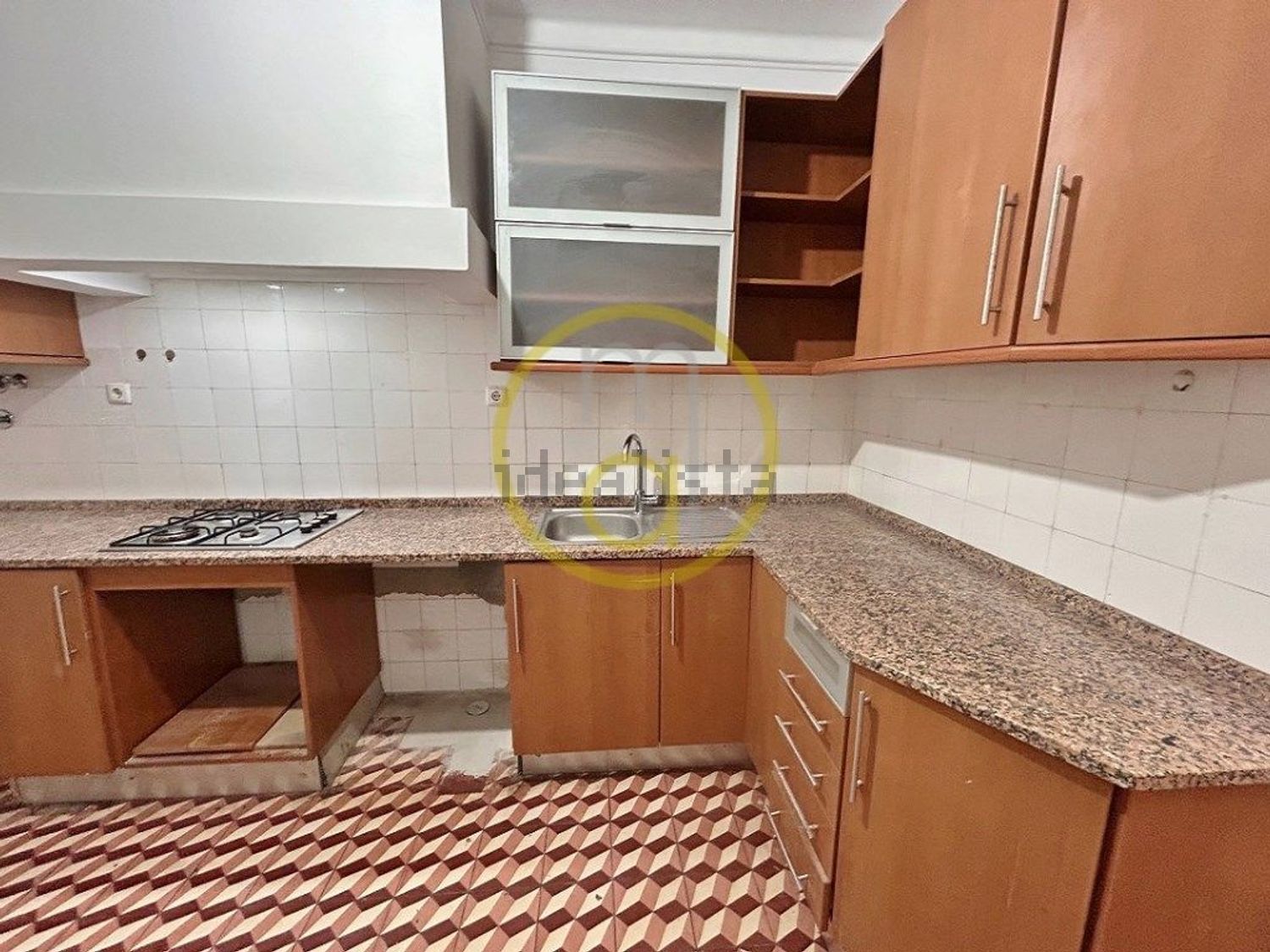 出租公寓 t2在Olivais - 厨房