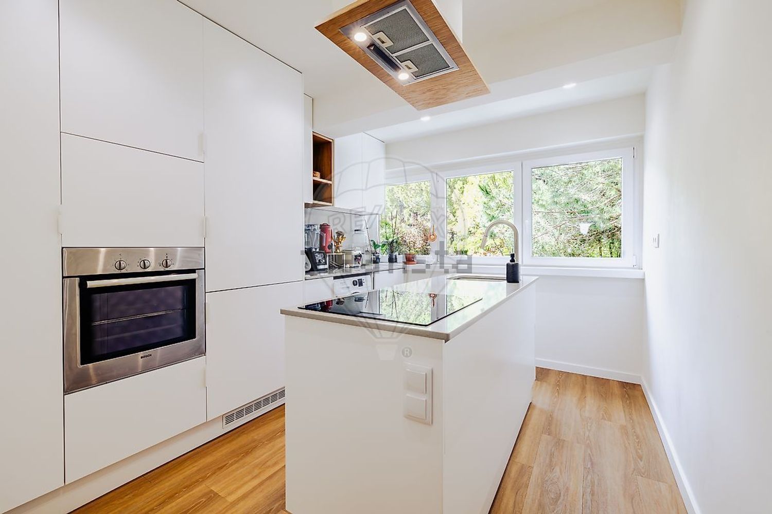 公寓 t2出售在Rua Thomaz de Mello - 厨房