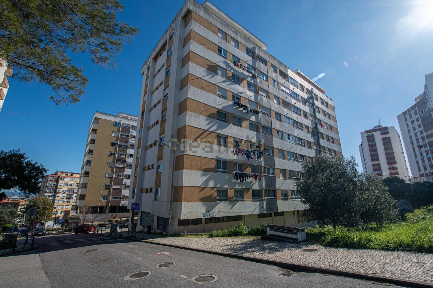 公寓 t3出售在Rua Professor Victor Manuel Morais, 2 - 视线