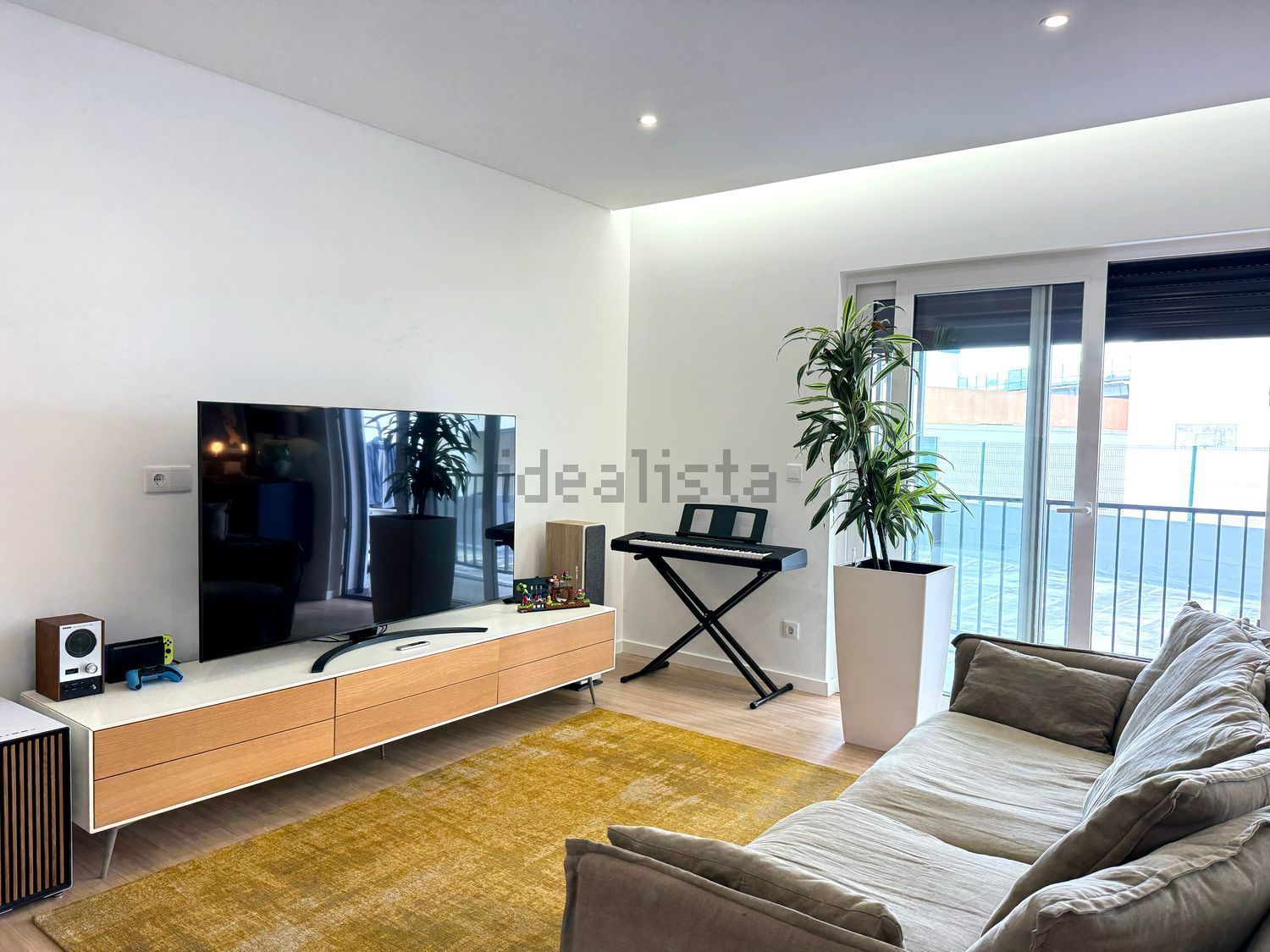 出租公寓 t2在Travessa das Prioras, 3 - 客厅