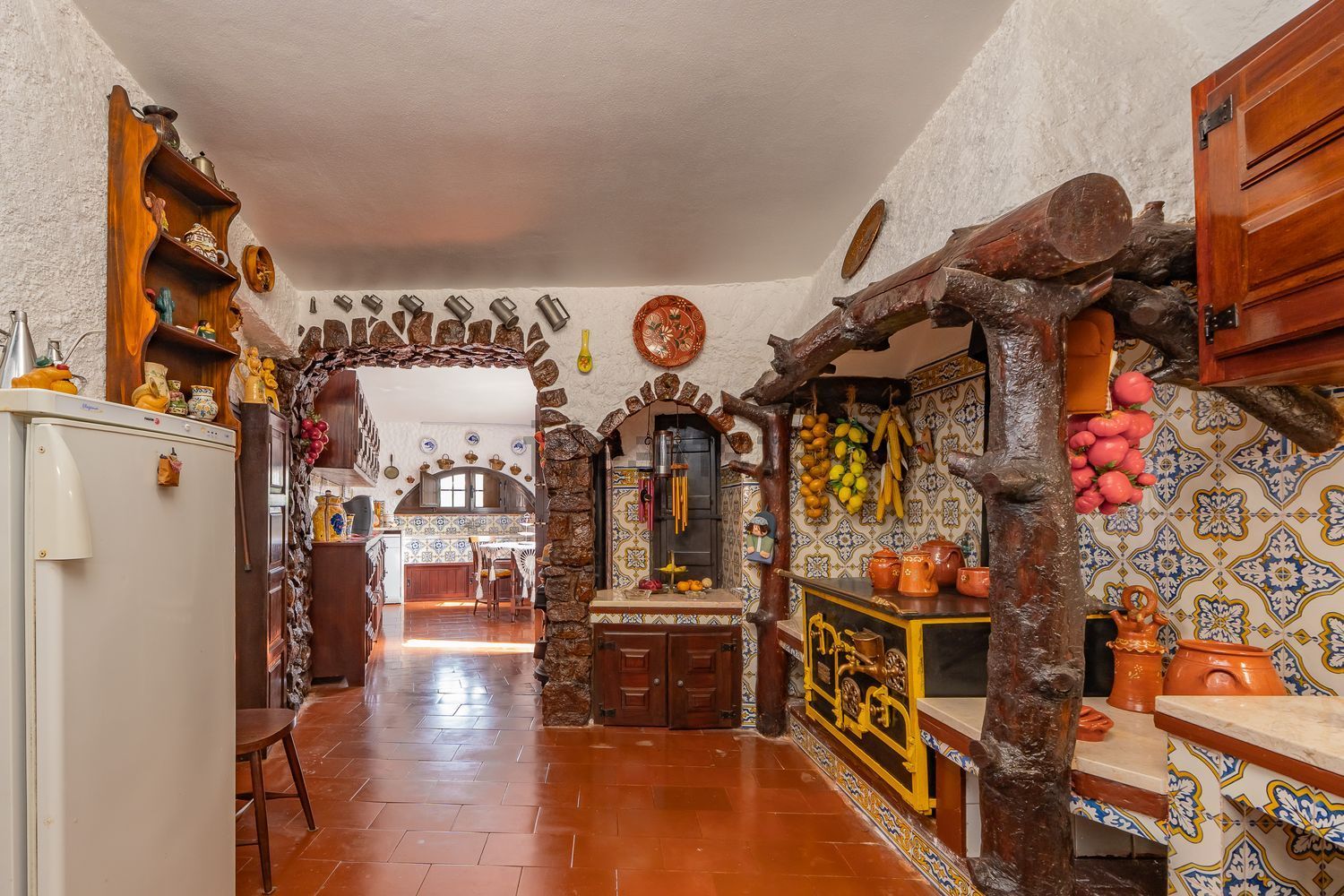 小楼房或独栋别墅出售在Rua Pintor Manuel da Silva - 厨房