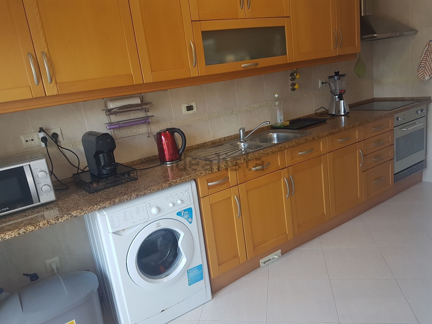 出租公寓 t2在Rua do Forno, 2 - 厨房