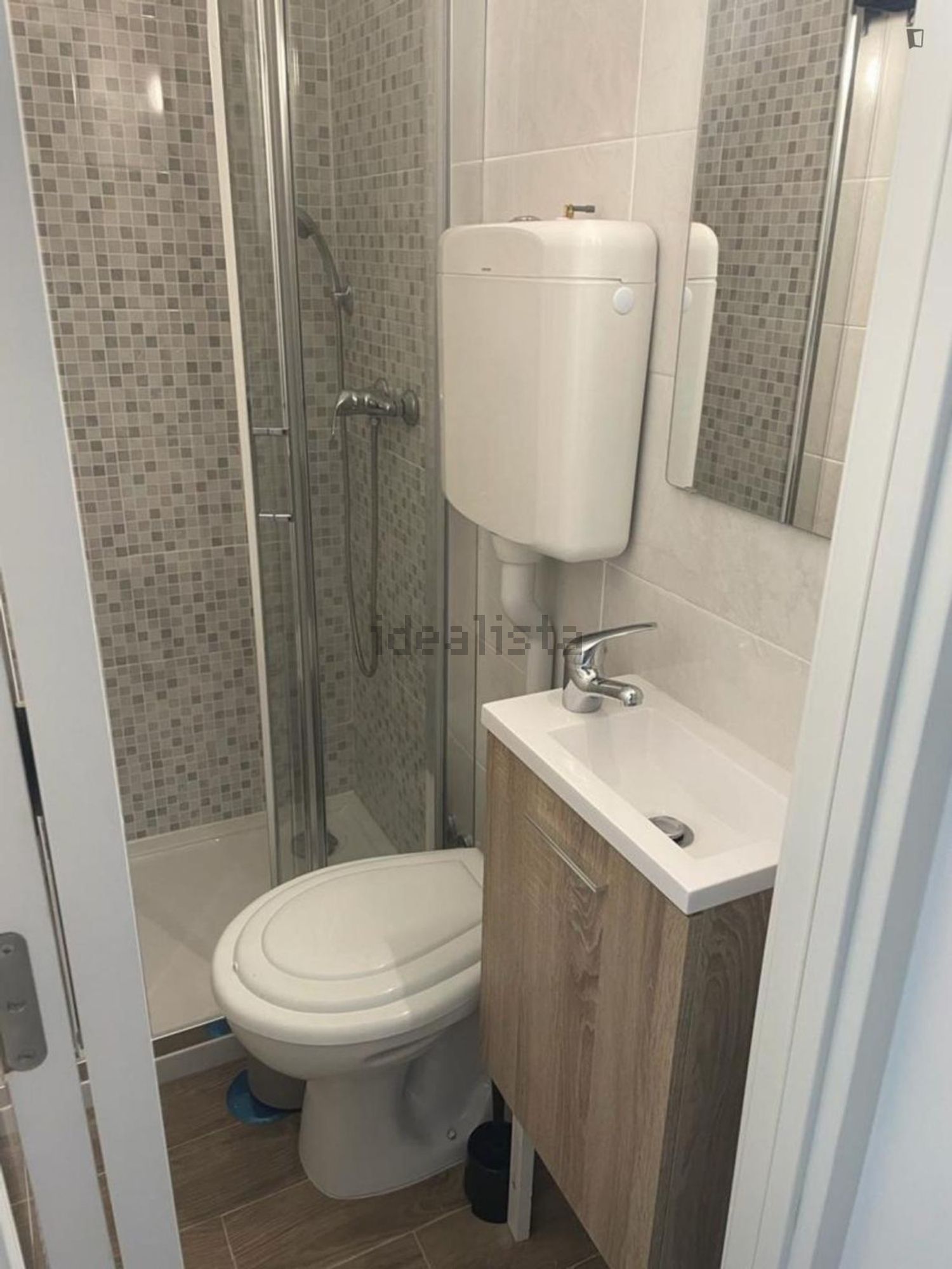 出租房间在Rua Carvalho Araújo - 卫生间