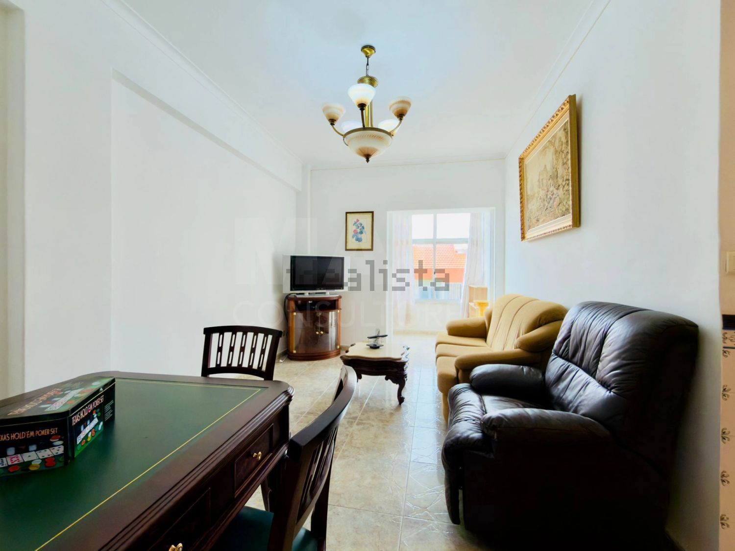 出租公寓 t2在Póvoa de Santa Iria e Forte da Casa - 客厅