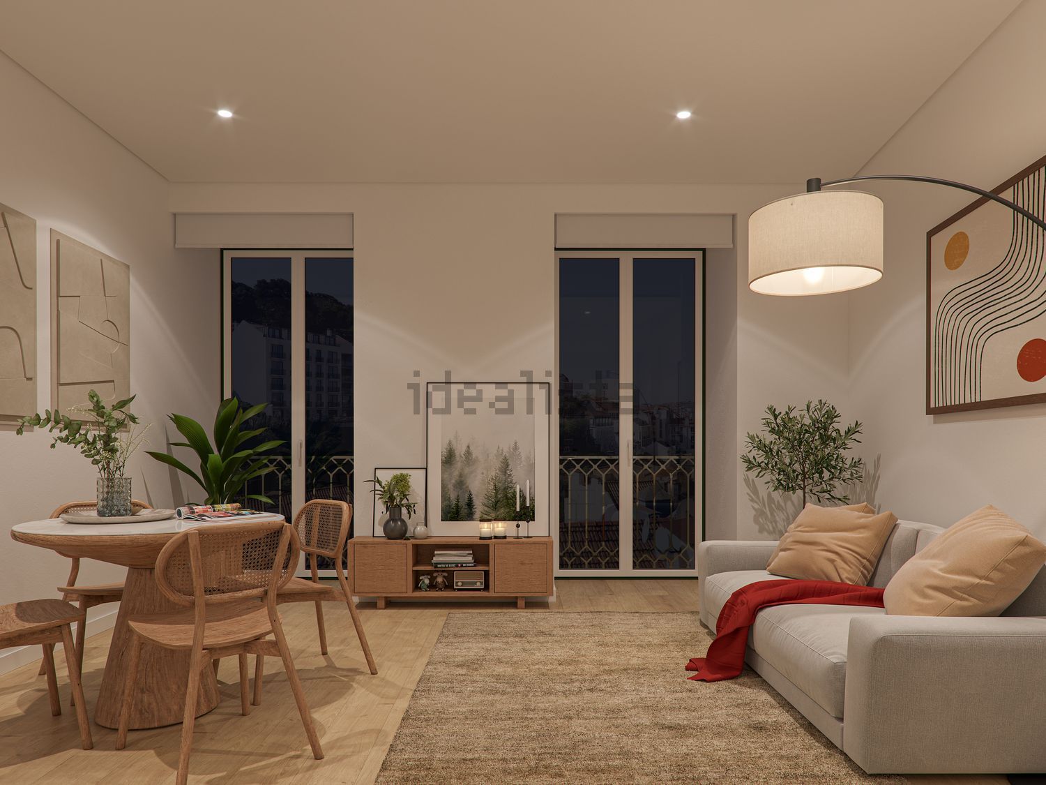 公寓 t2出售Calçada de Santo André, 58 - 客厅