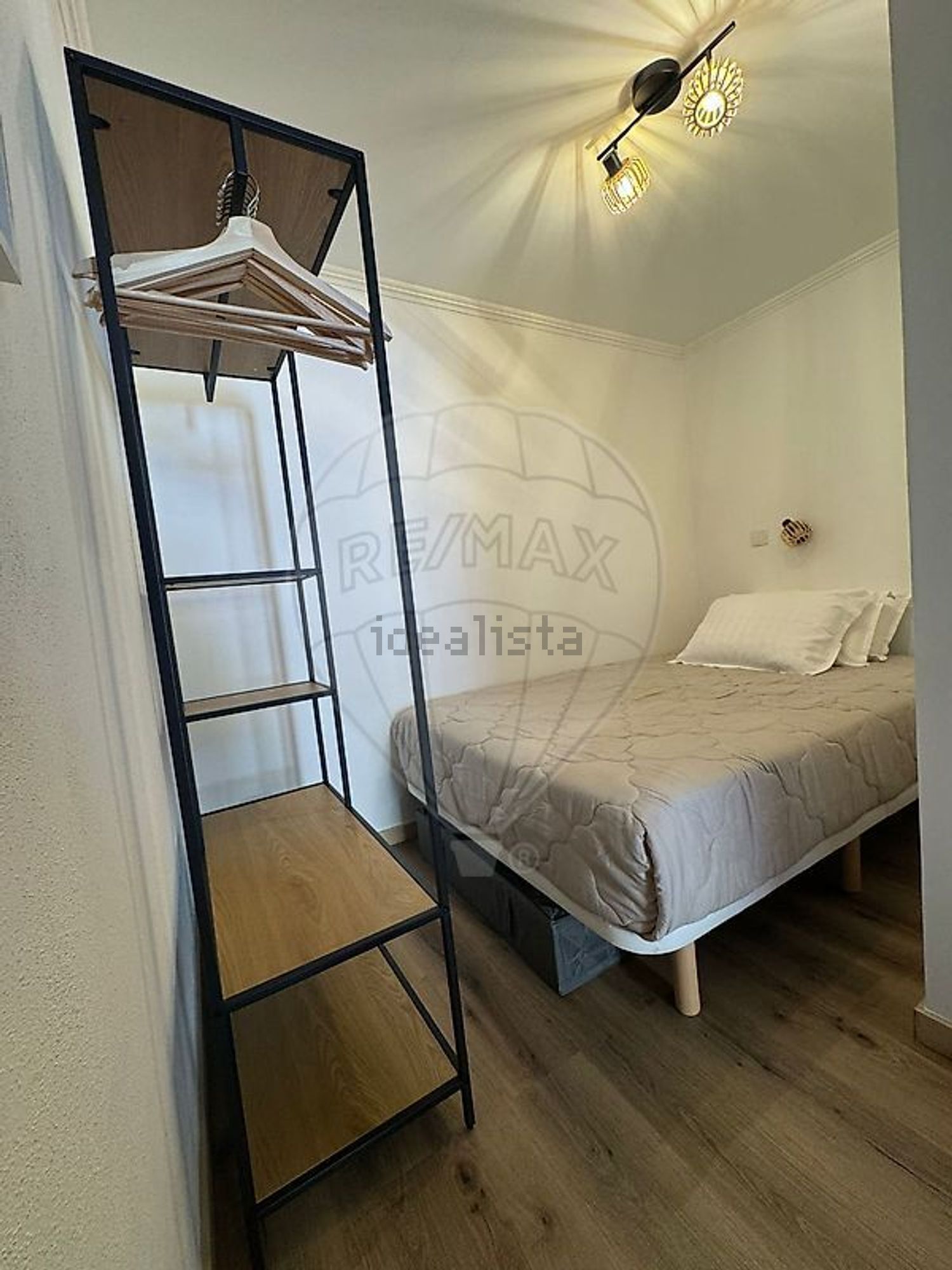 出租t0（单人公寓）在Largo do Salvador - 卧室