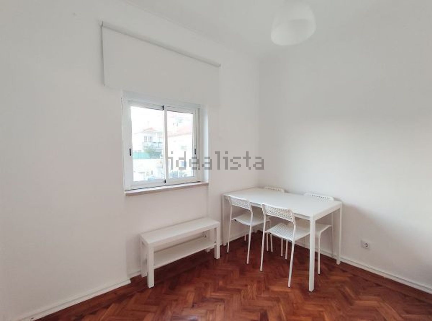 出租公寓 t2在Rua dos Pinheiros - 客厅