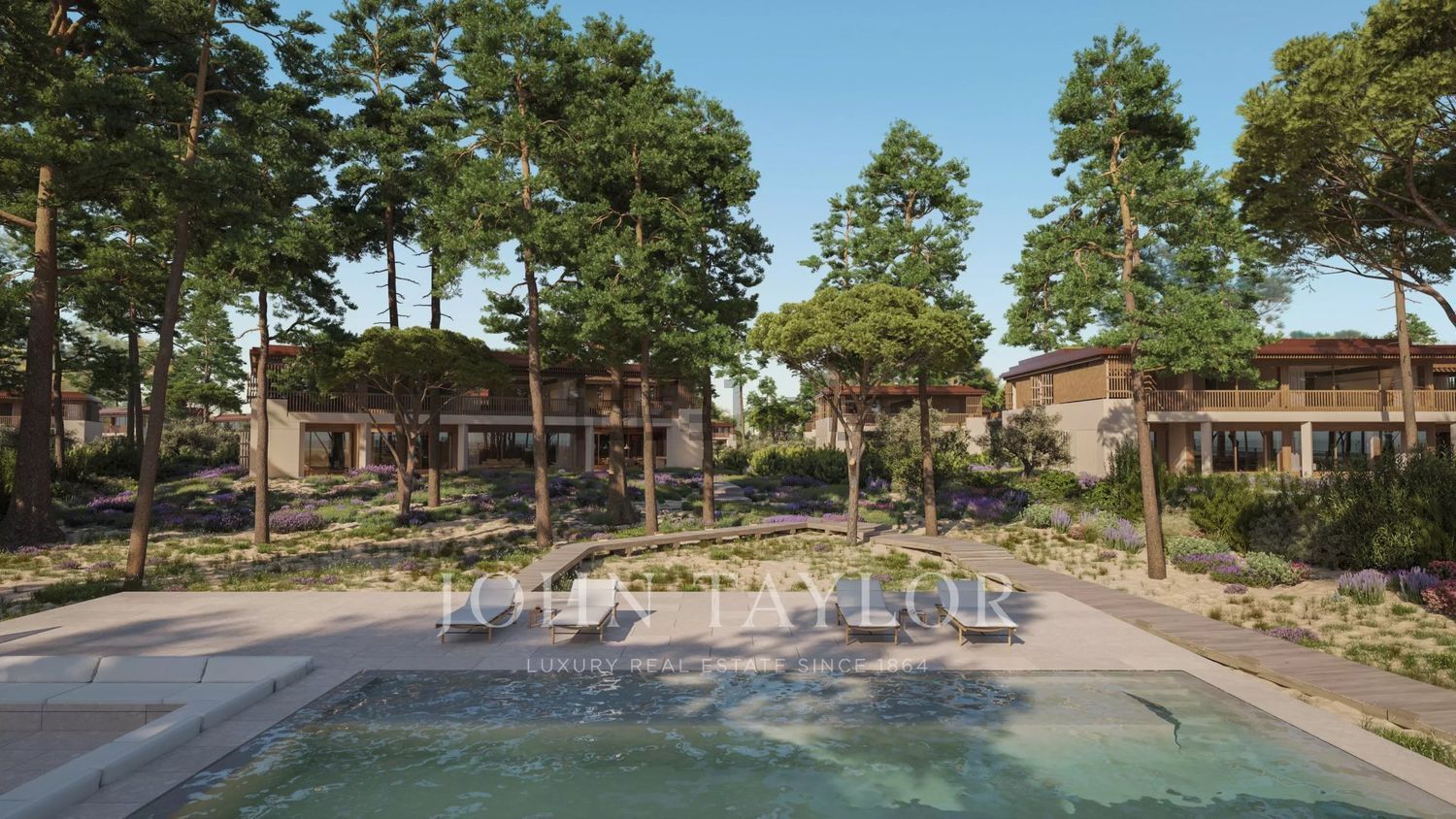 小楼房或独栋别墅出售Tróia - 视线