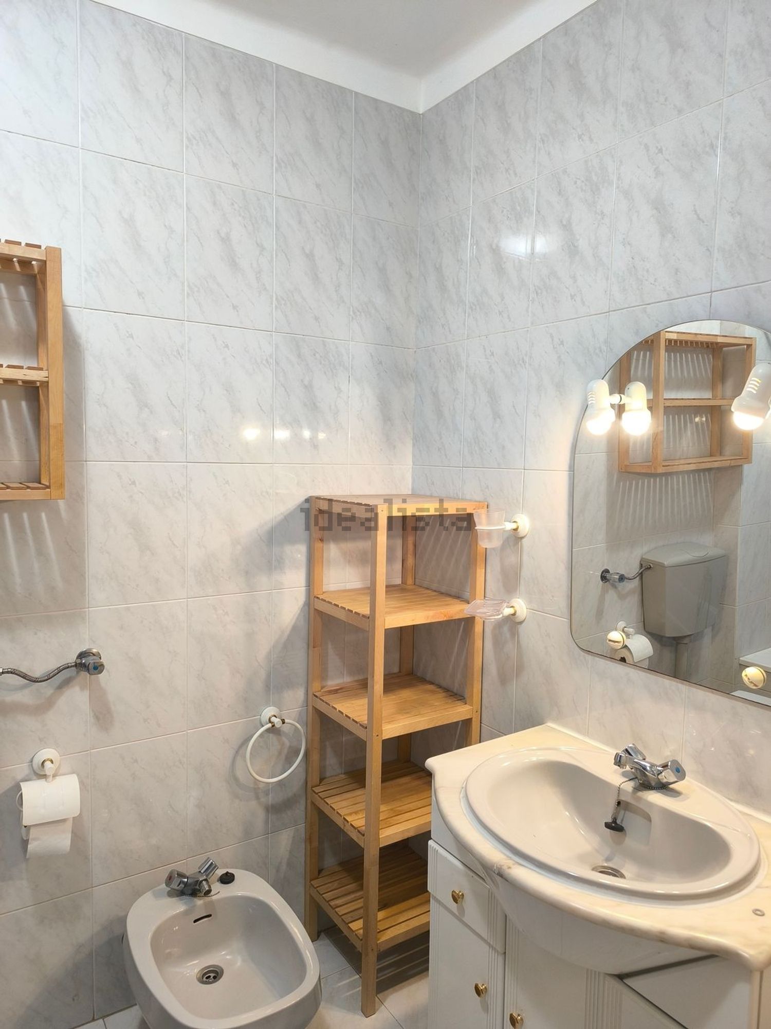 出租公寓 t2在Rua Samora Machel, 29 - 卫生间