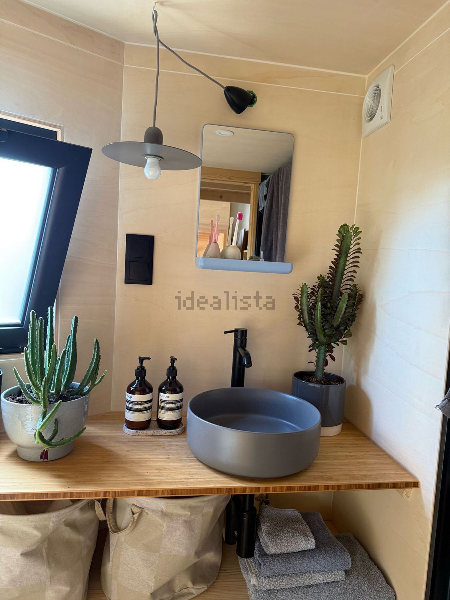 出租小楼房或独栋别墅在Santo Isidoro - 卫生间