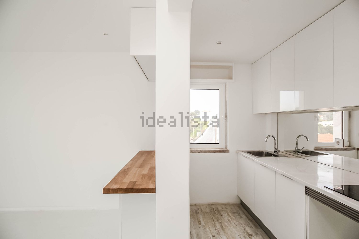 出租公寓 t1在Rua do Monte Leite, 468 - 厨房