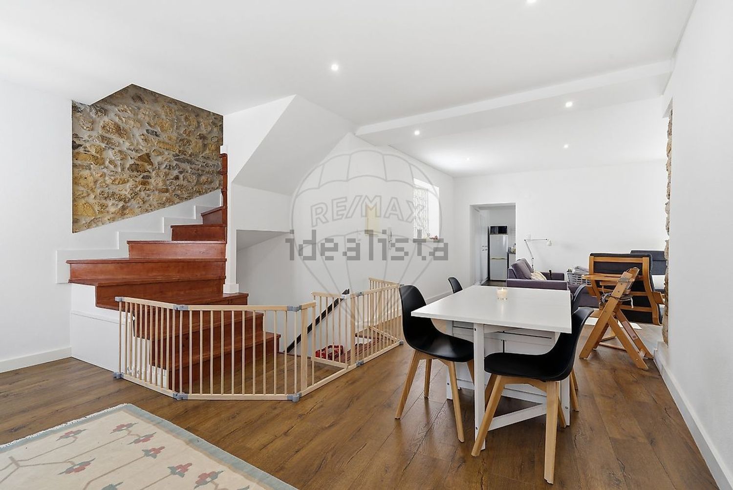 公寓 t1出售在Rua Dias Neiva - 客厅